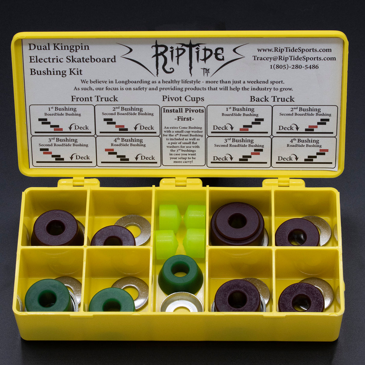 Dual Kingpin Bushing Kit (DKP)