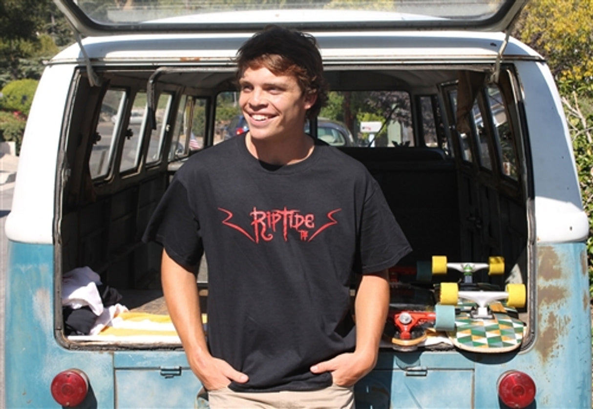 RipTide Logo Black T-Shirt