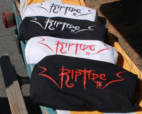 RipTide Logo Black T-Shirt